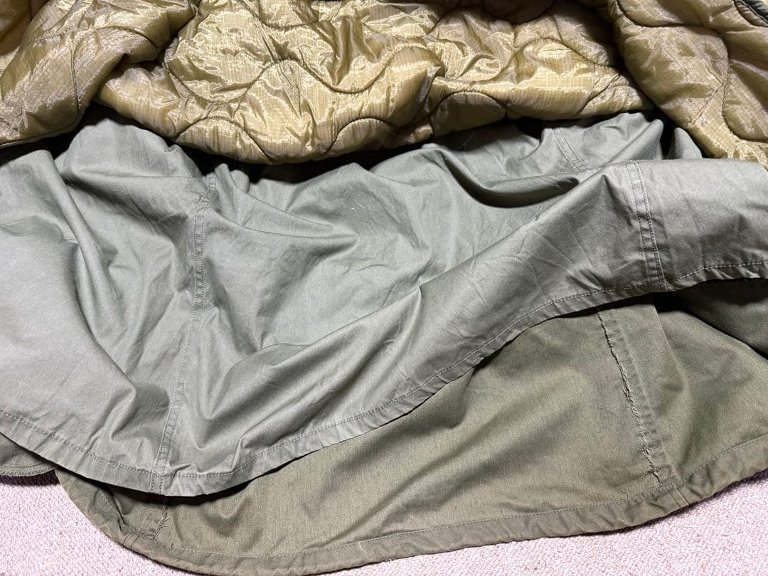 ライナー付き 1977年 U.S ARMY M-65 フィールドジャケット