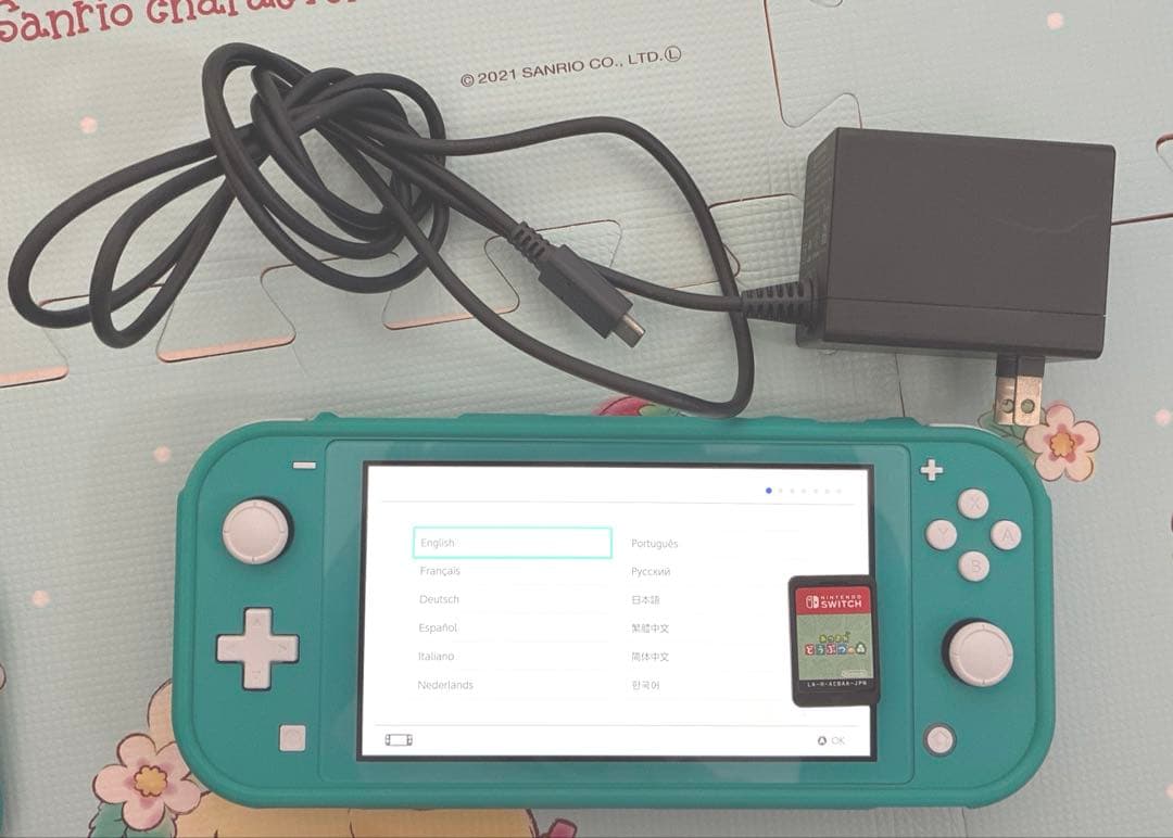 Nintendo Switch Lite 本体　充電器・ソフト付き