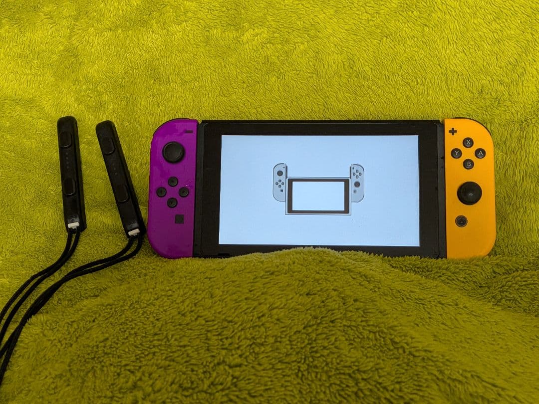 Nintendo Switch 本体 紫・オレンジ Joy-Con他