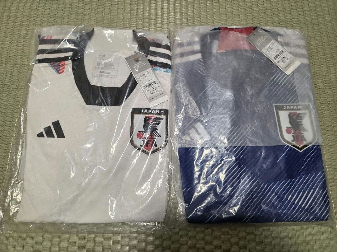 ２０２２シーズン　日本代表　ホーム&アウェイ　ユニフォームセット