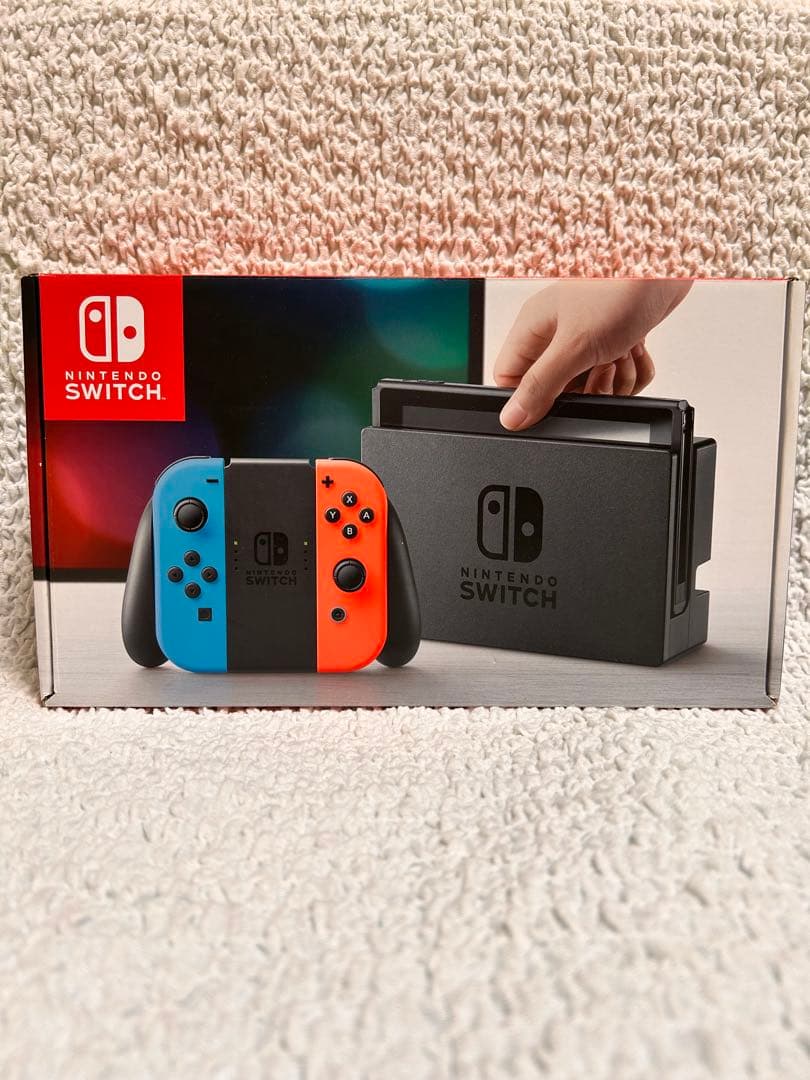 美品　ニンテンドースイッチ　本体　有線LAN付き Nintendo Switch