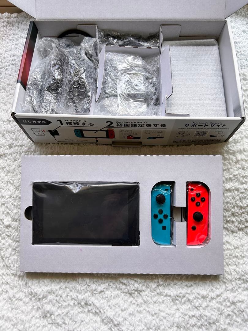 美品　ニンテンドースイッチ　本体　有線LAN付き Nintendo Switch