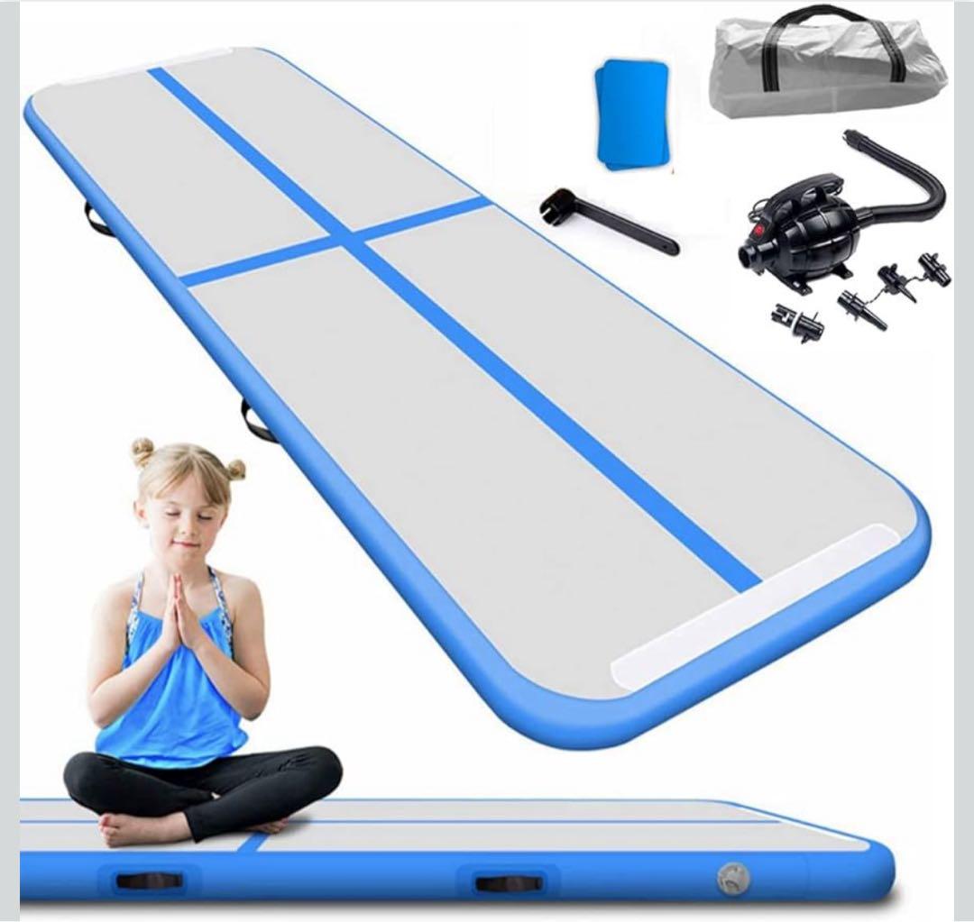 エアートラック 体操 マット エアーマット 折り畳みエアトラック エアマット