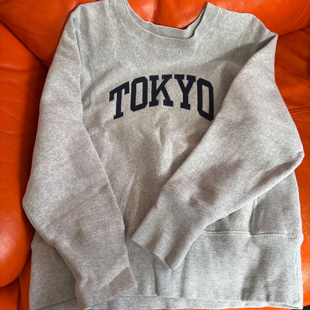 ✨BEAMS別注・TOKYO✨チャンピオン　リバースウィーブ　スウェット　S