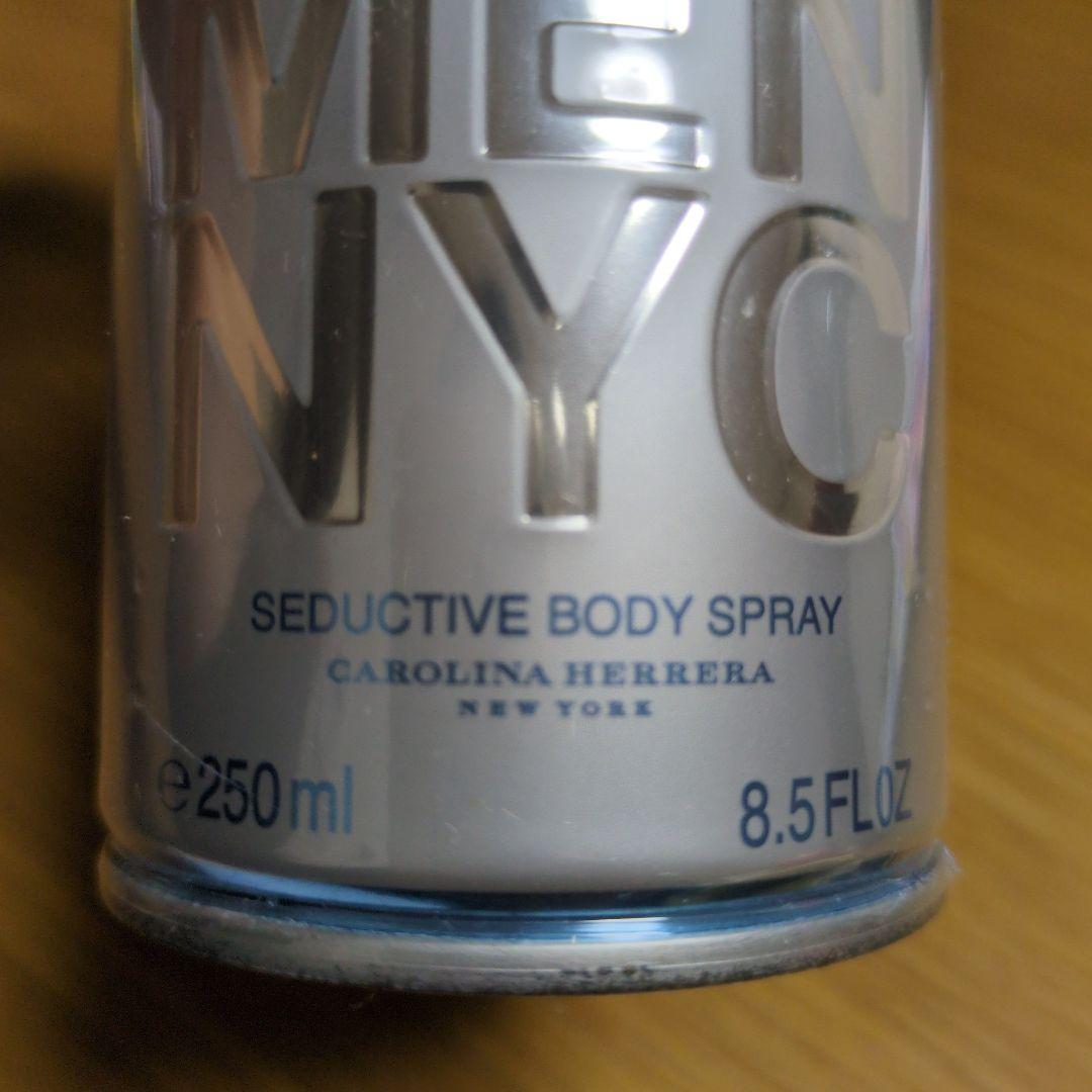キャロライナヘレナ212 MEN NYC セダクティブボディスプレー 250ml