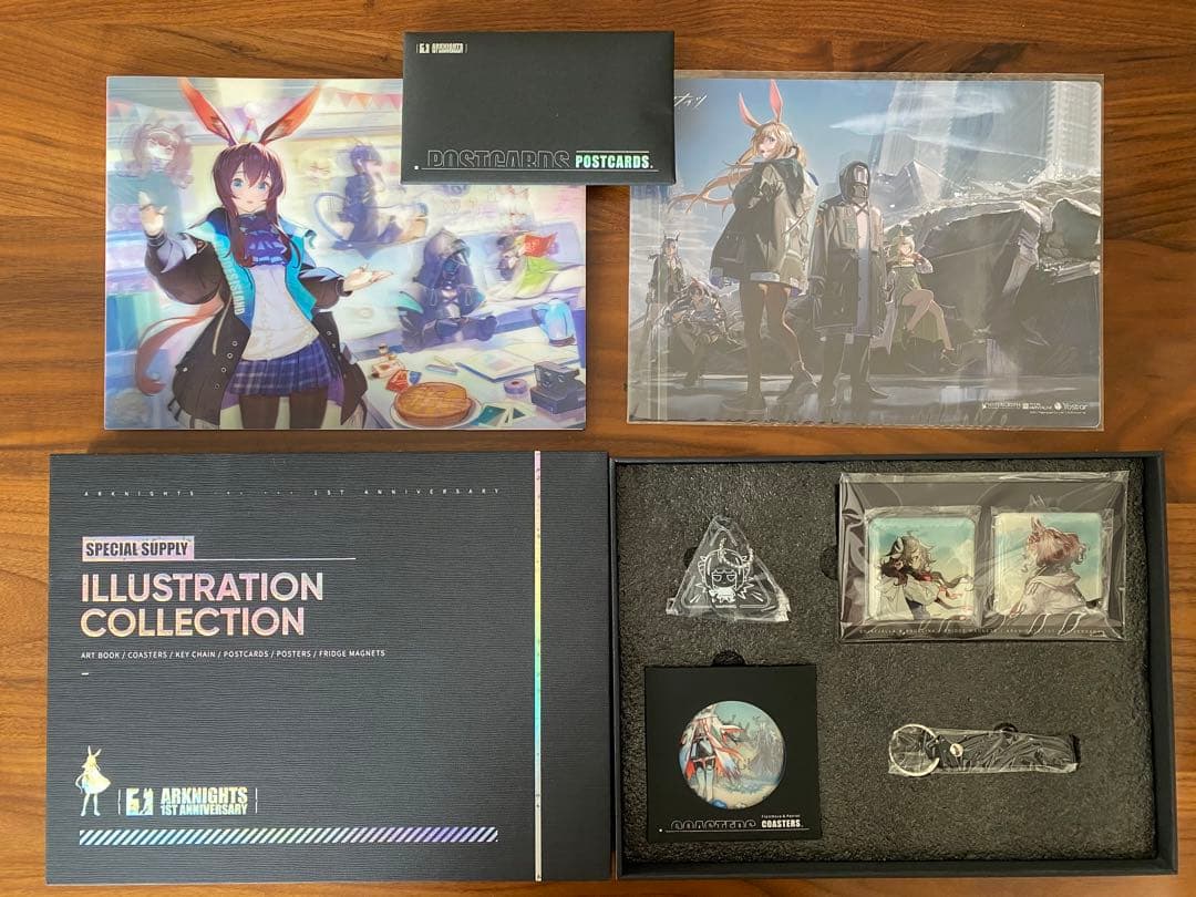 アークナイツ 1周年記念画集　明日方舟