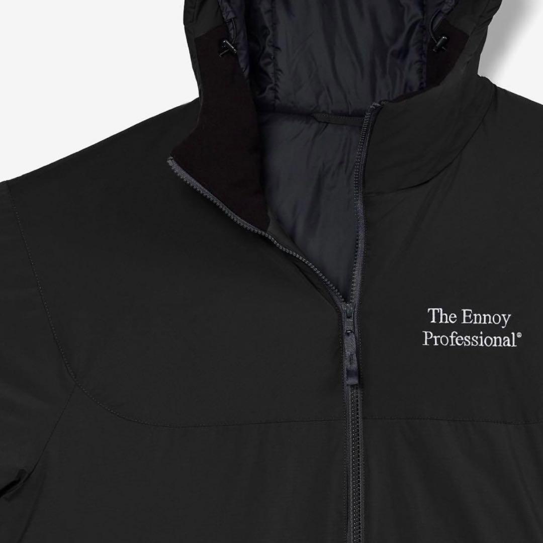 ENNOYとスタイリスト私物 PADDED NYLON HOODIE