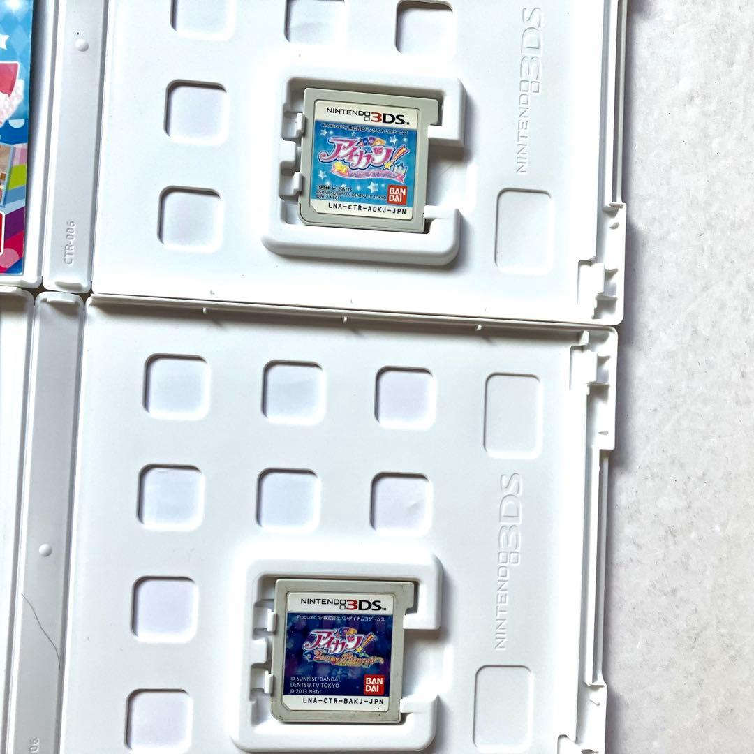 3DS アイカツスターズ! アイカツ 人気ゲームソフト まとめ売り 4点セット