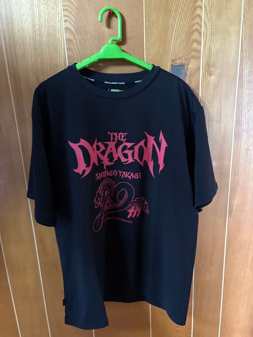 鷹木信悟×SY32 20周年tシャツブラック