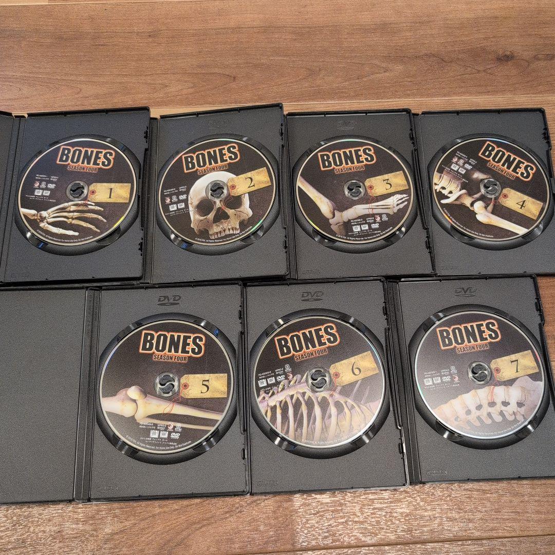 海外ドラマ　DVD　BONES ボーンズ 骨は語る　シーズン全巻【セル版】