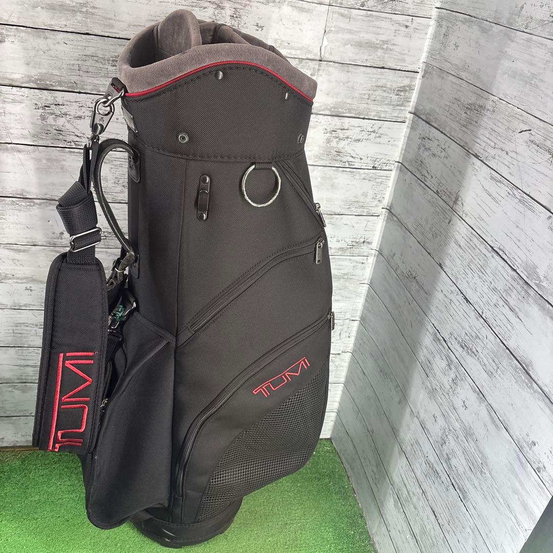 TUMI ブラック キャディバッグ