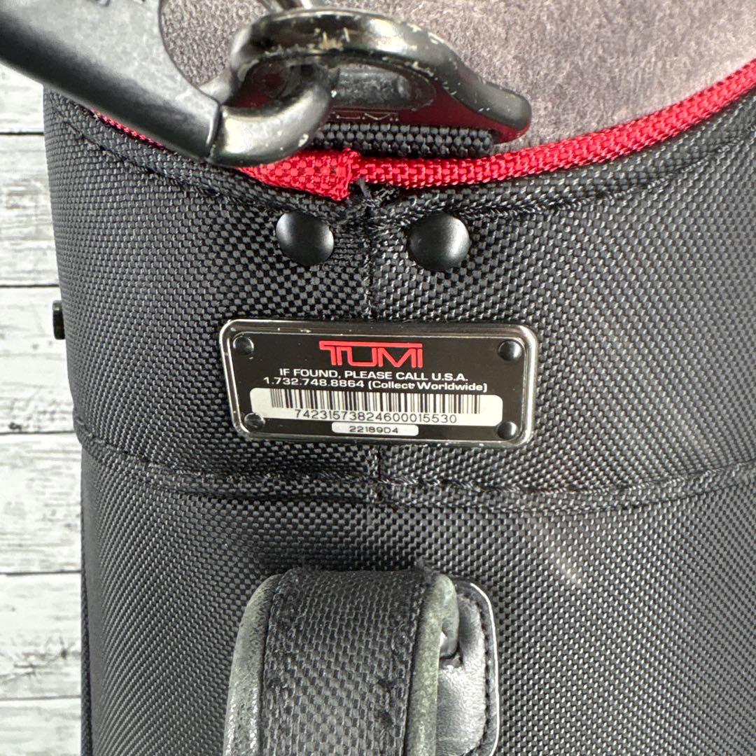 TUMI ブラック キャディバッグ