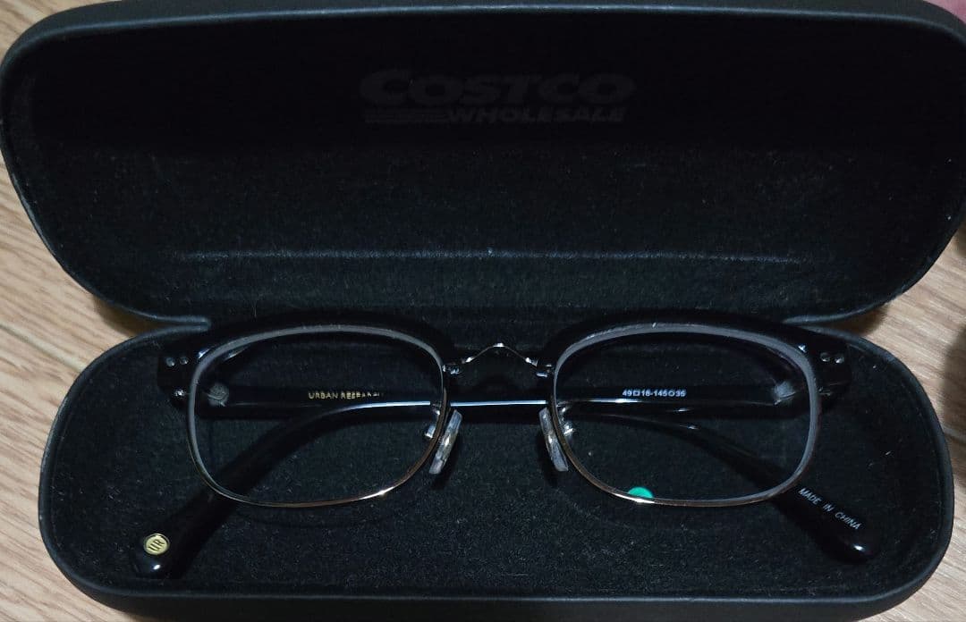 URBAN RESEARCH JRF8008-1 メガネ(度あり)