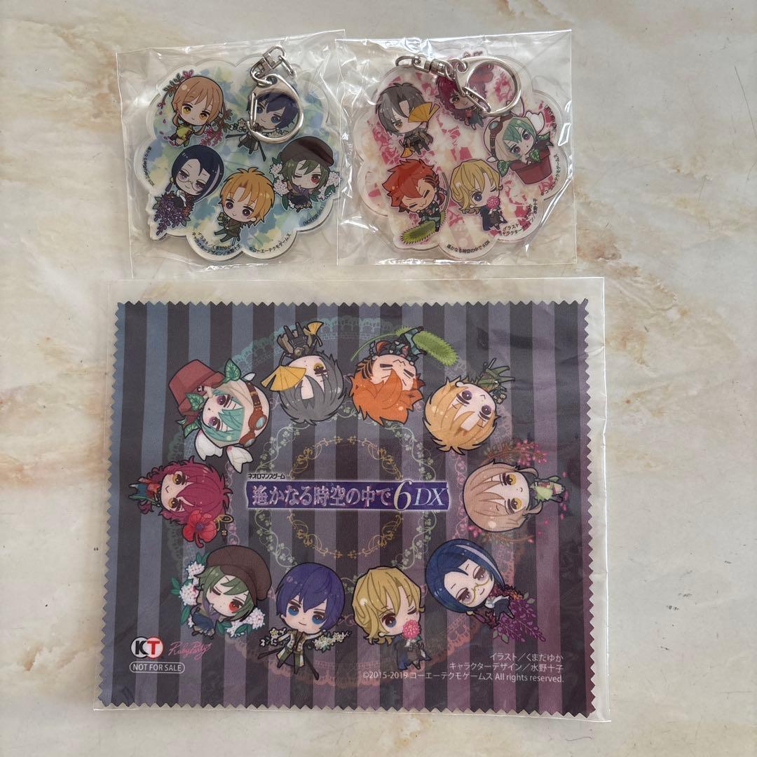 遙かなる時空の中で6 DX その先の未来へBOX アニメイト特典付 予約特典あり