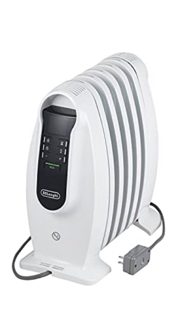 美品DeLonghi ミニオイルヒーター NJO505E