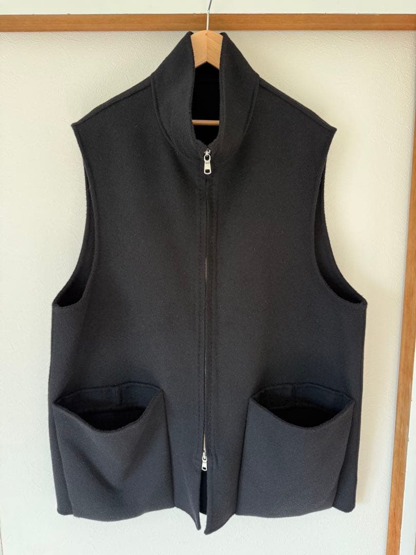 トップス maatee&sons 24aw CASHMERE  vest