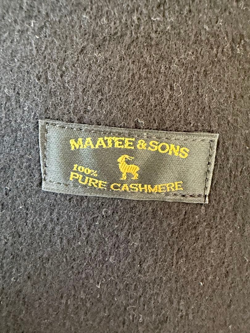 トップス maatee&sons 24aw CASHMERE  vest