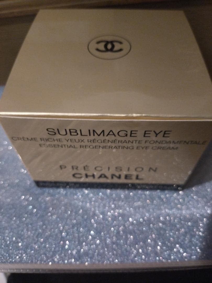 新品　シャネル　サブリマージュ　アイクリーム