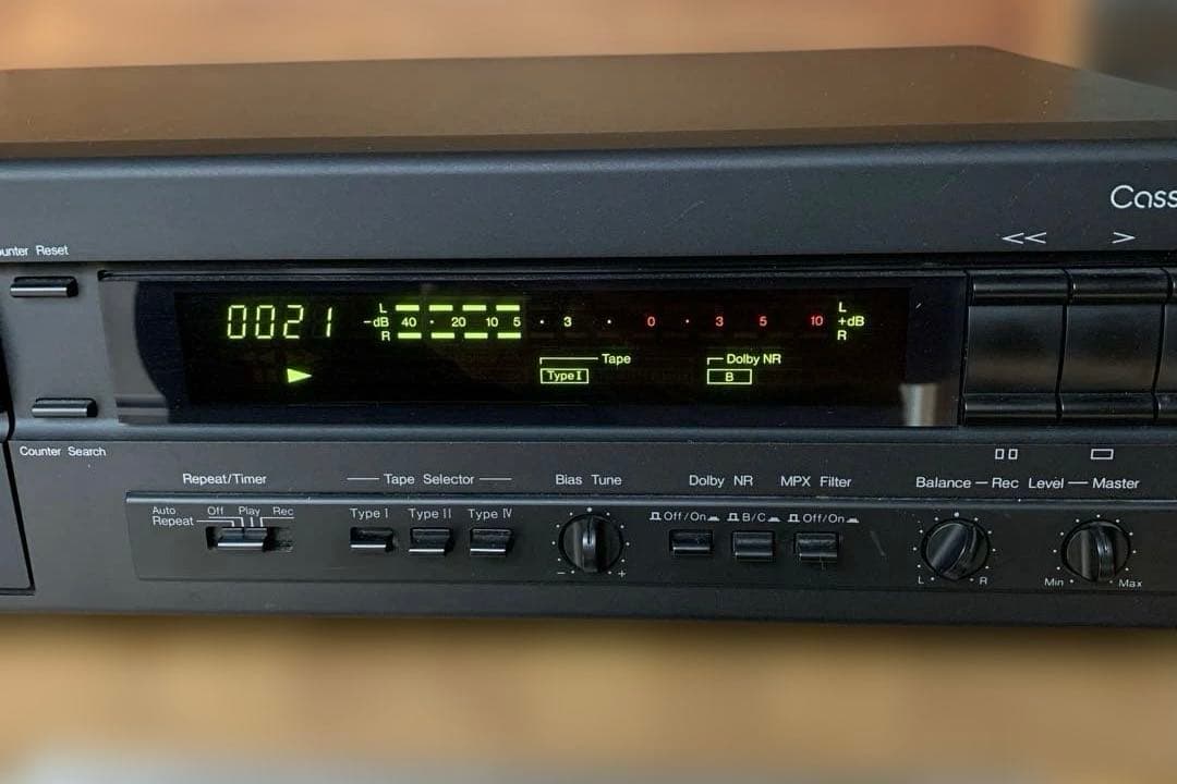 nakamichi cassette deck2 ナカミチ