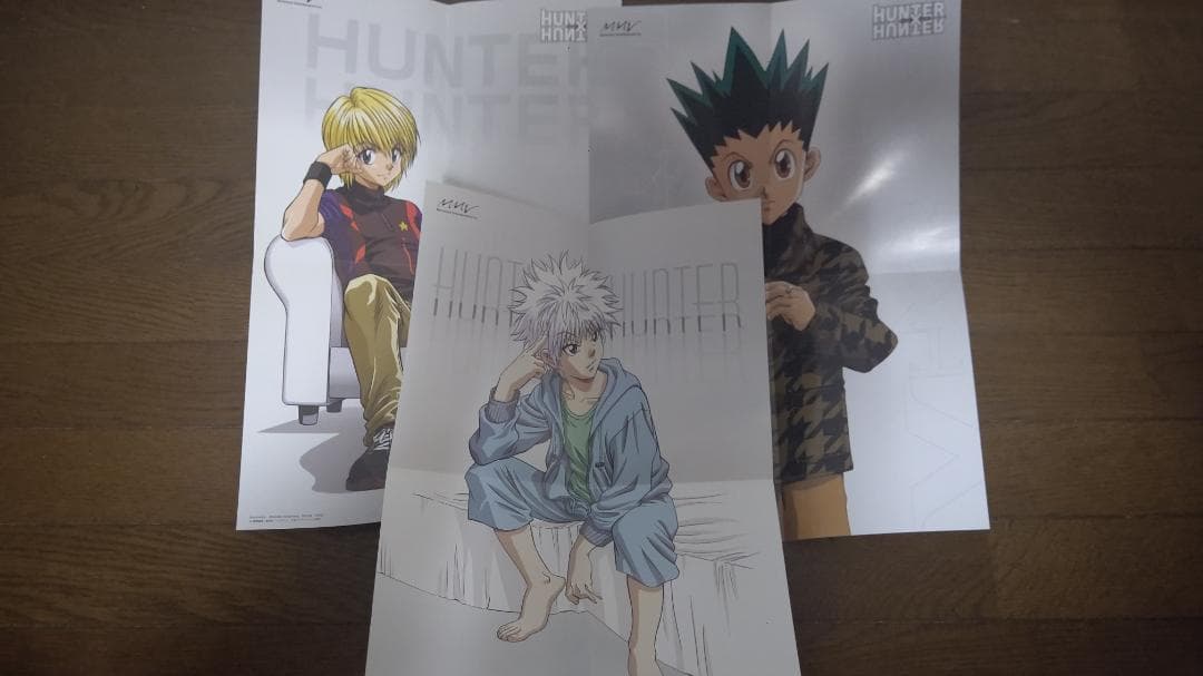 激レア HUNTER×HUNTER DVD 初回特典 １～11のポスター