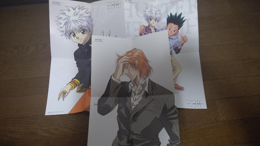 激レア HUNTER×HUNTER DVD 初回特典 １～11のポスター