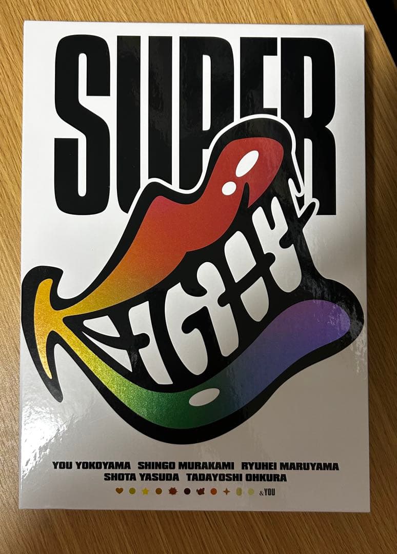 SUPER FIGHT EIGHT盤