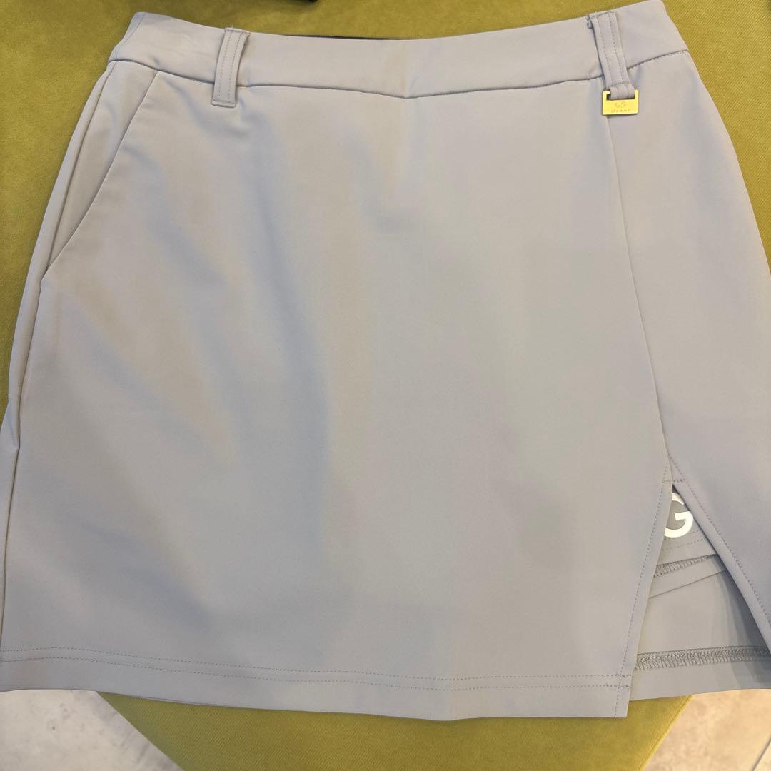 CPG グレー ゴルフスカート サイズ2
