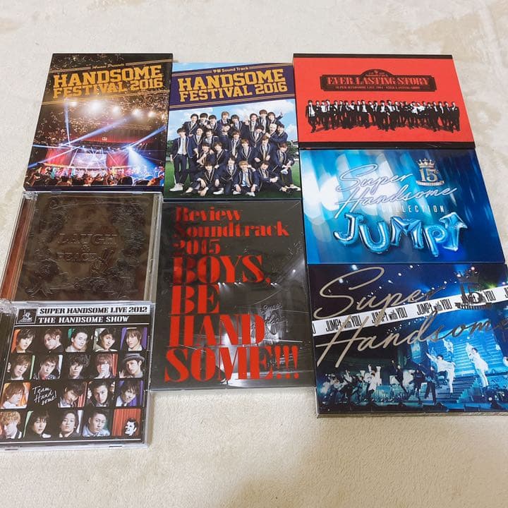 チーム・ハンサム CD/DVD/Blu-rayセット