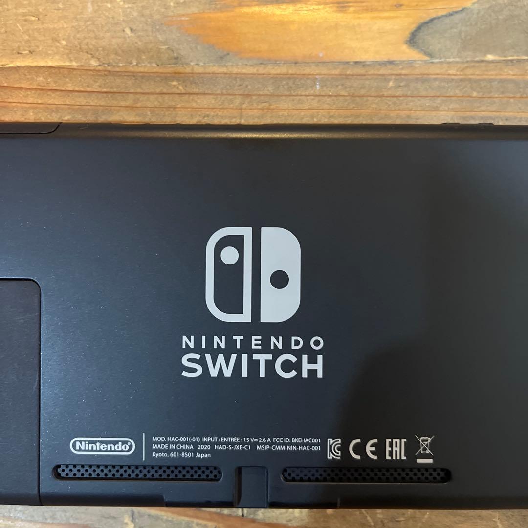 任天堂Switch 本体 ソフト　Joy-Con リングフィット　セット 美品
