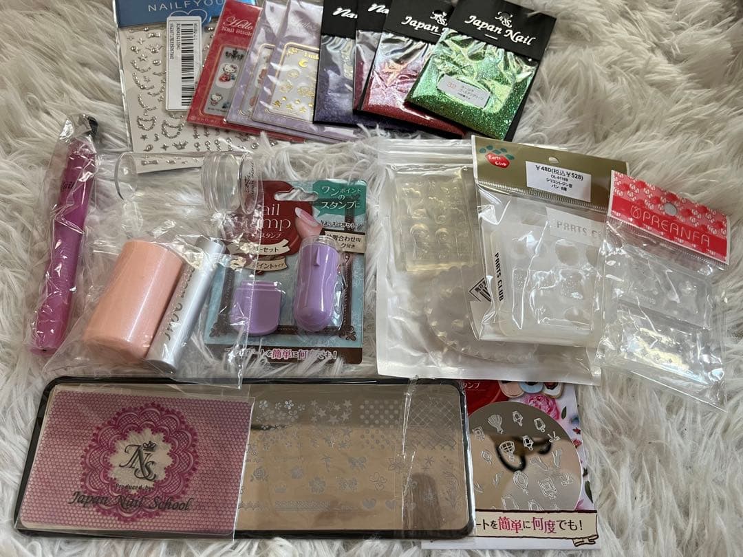 初心者 ネイルスタート用 ジェルネイルセット まとめ売り