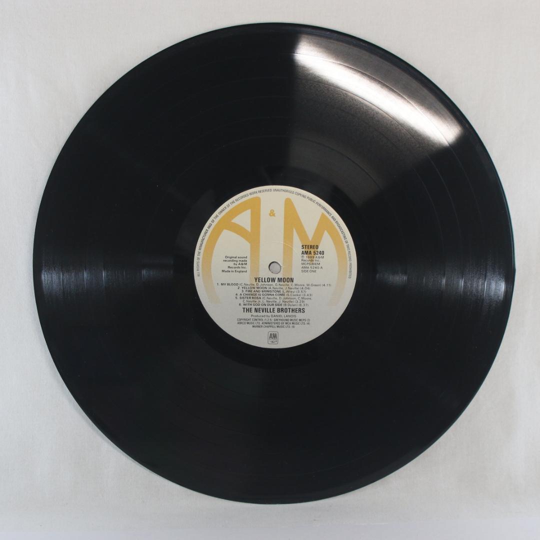 英LP The Neville Brothers Yellow Moon 初期