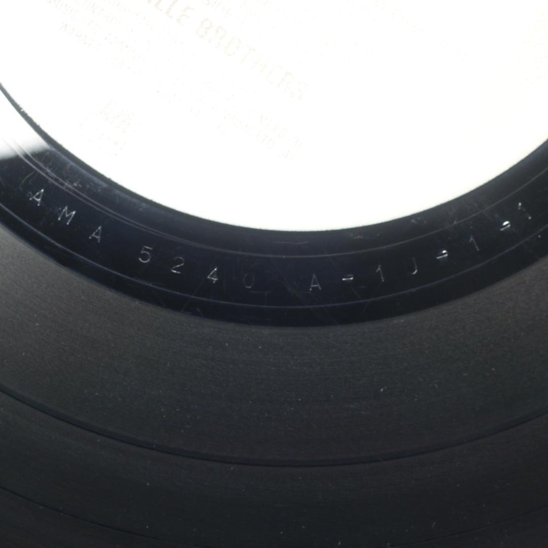 英LP The Neville Brothers Yellow Moon 初期