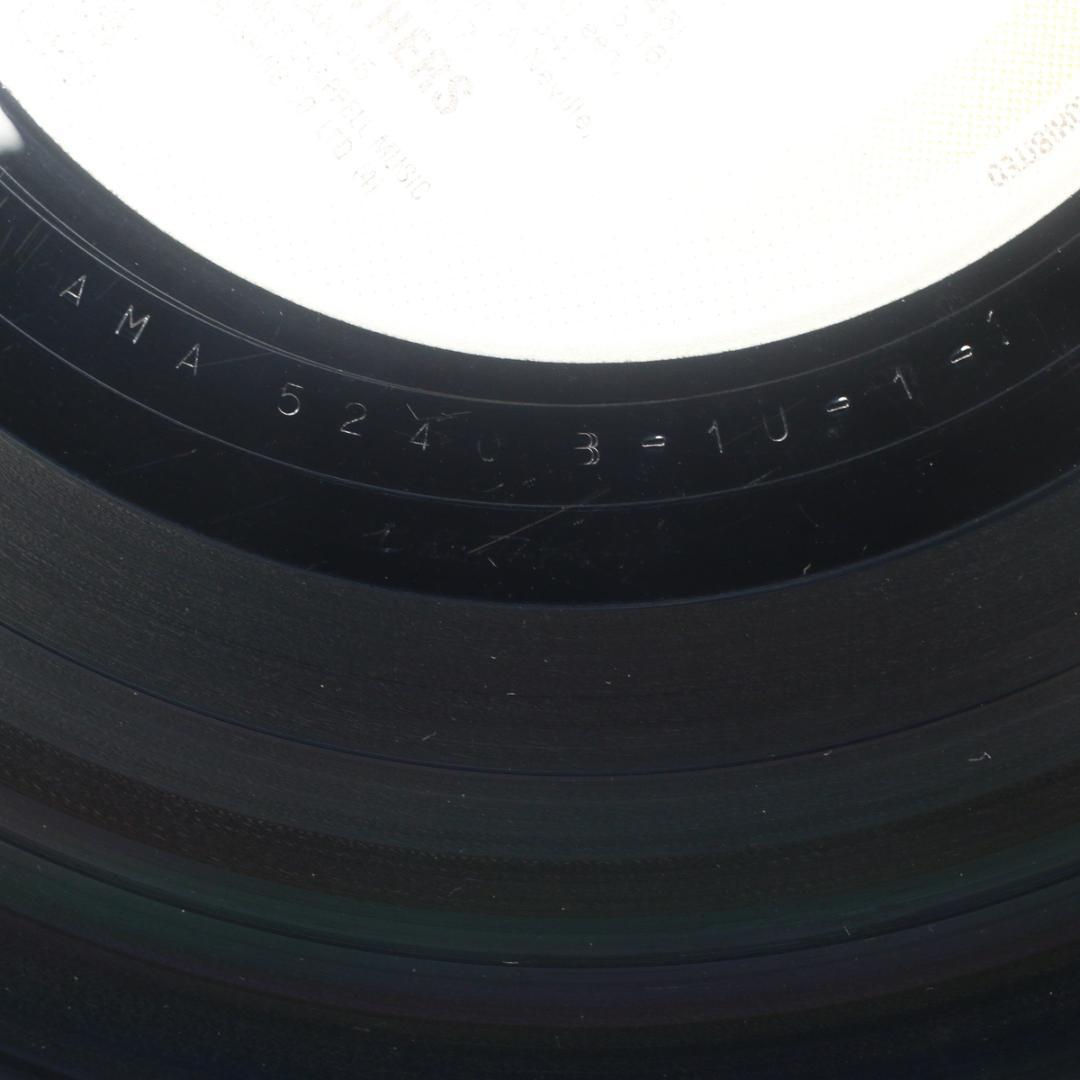 英LP The Neville Brothers Yellow Moon 初期