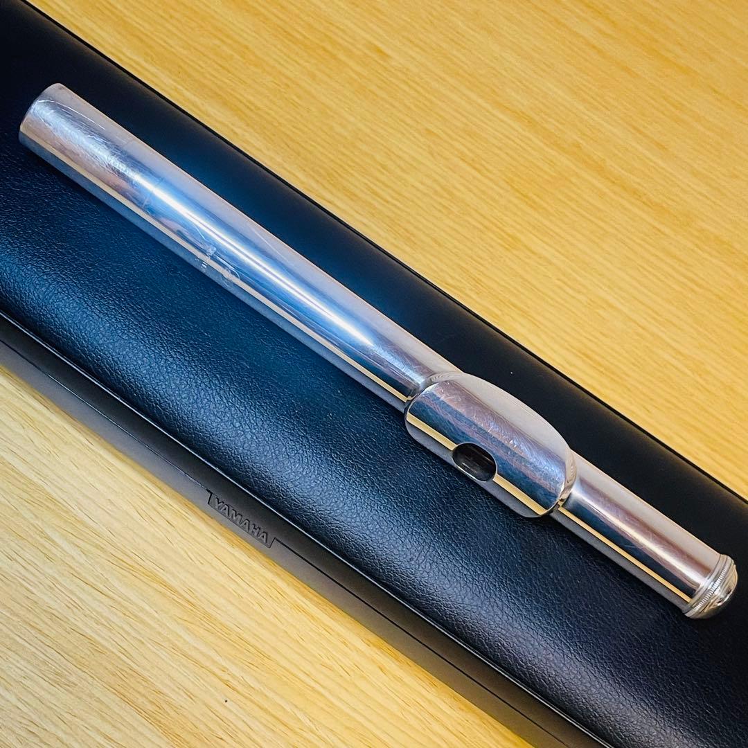 【良品・希少】YAMAHA ヤマハ YFL-311Ⅱ フルート 頭部管銀製モデル