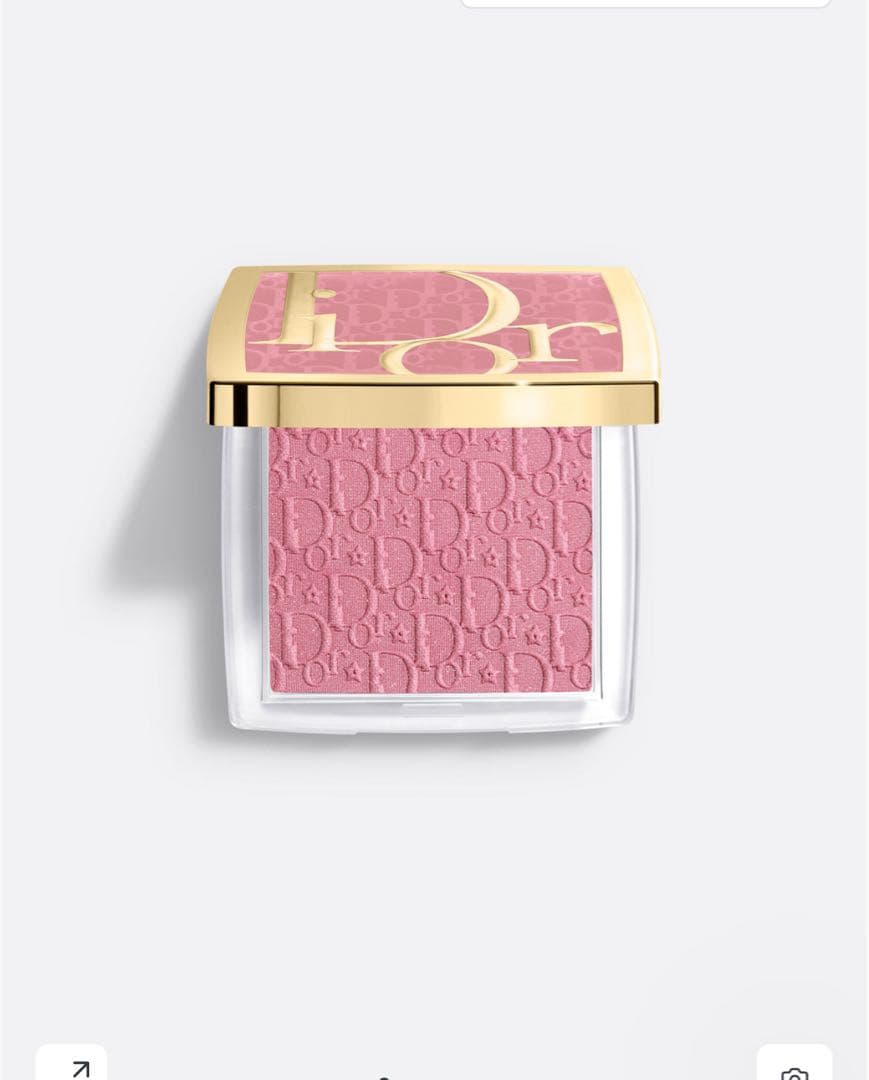 DIOR クリスマスコフレ　チーク #チーク #850 #810