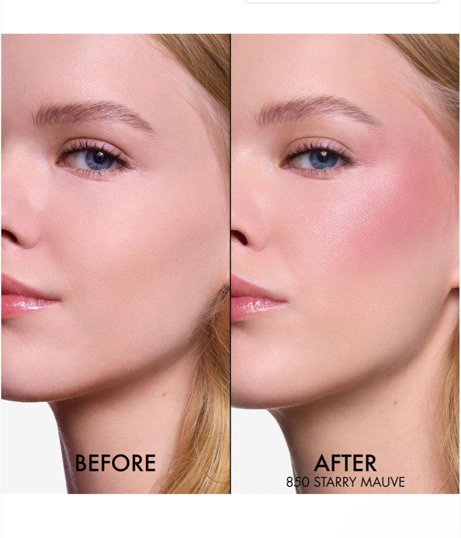 DIOR クリスマスコフレ　チーク #チーク #850 #810