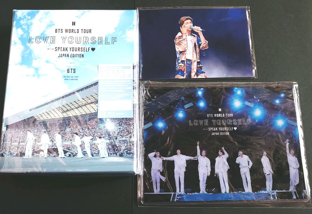 BTS WORLD TOUR LYS SYS JP ED Blu-ray