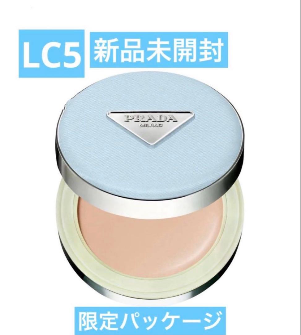 PRADA リヴィール　メッシュ　クッション　ファンデーション LC5限定ケース