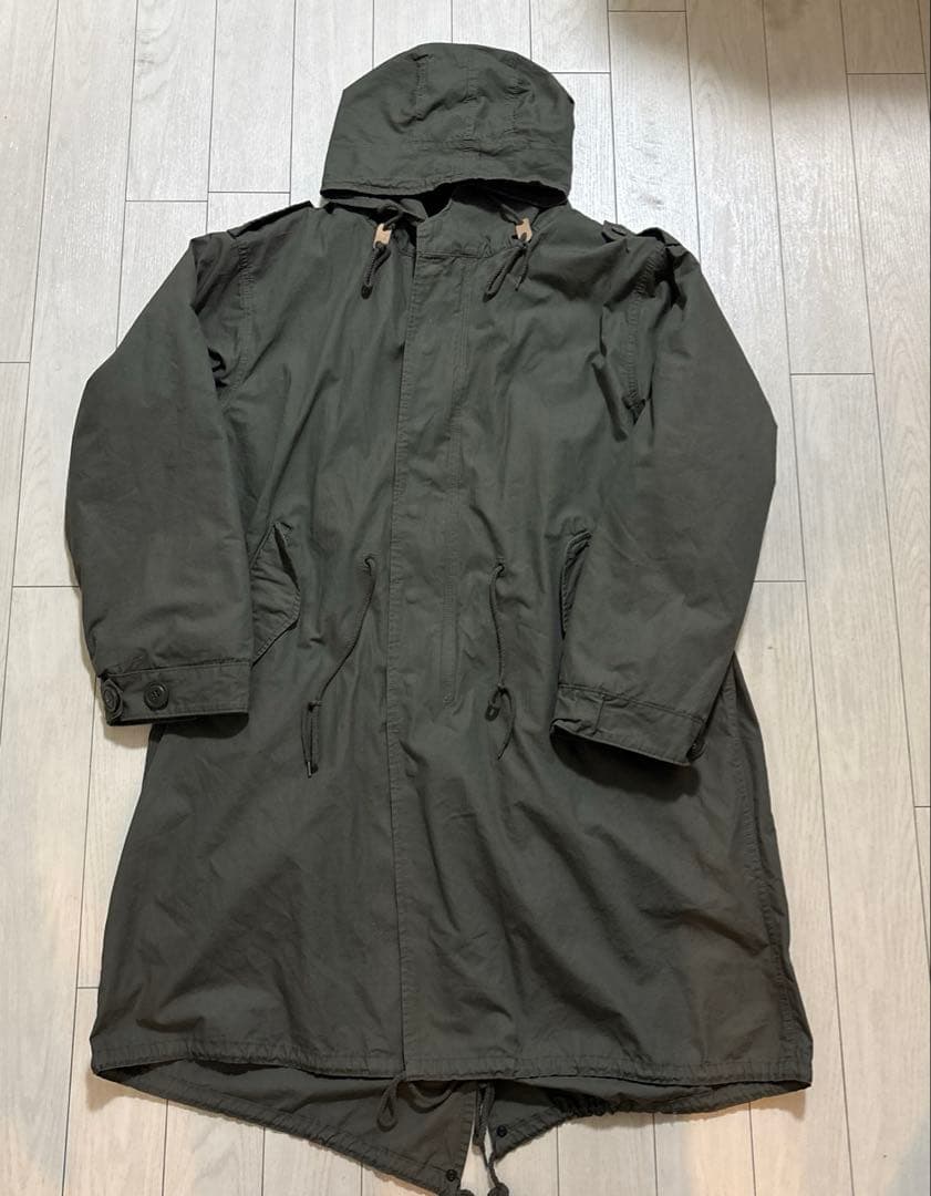 Houston m-51 青島コート モッズコート s ライナー付