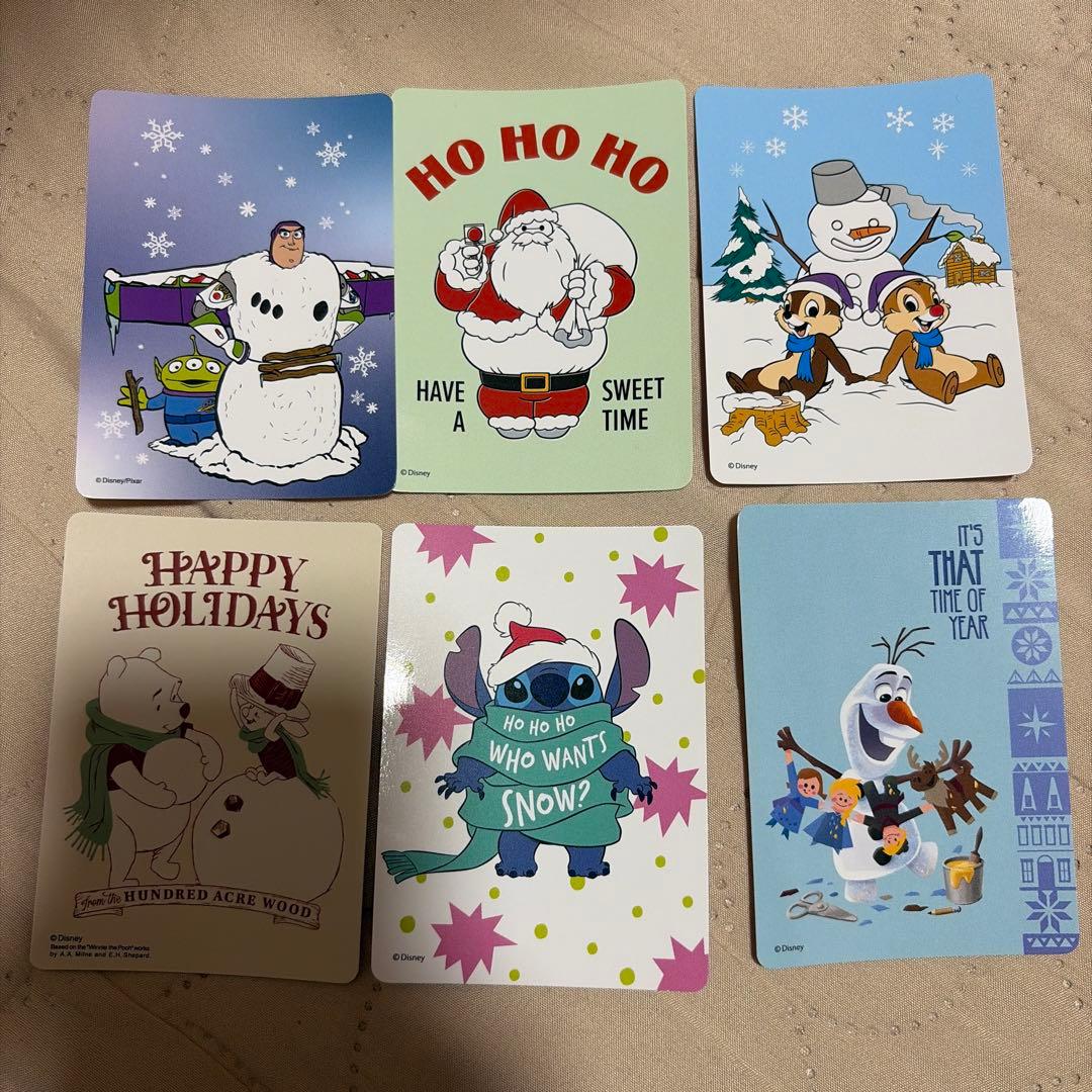 ディズニーストア じゃんけんカード