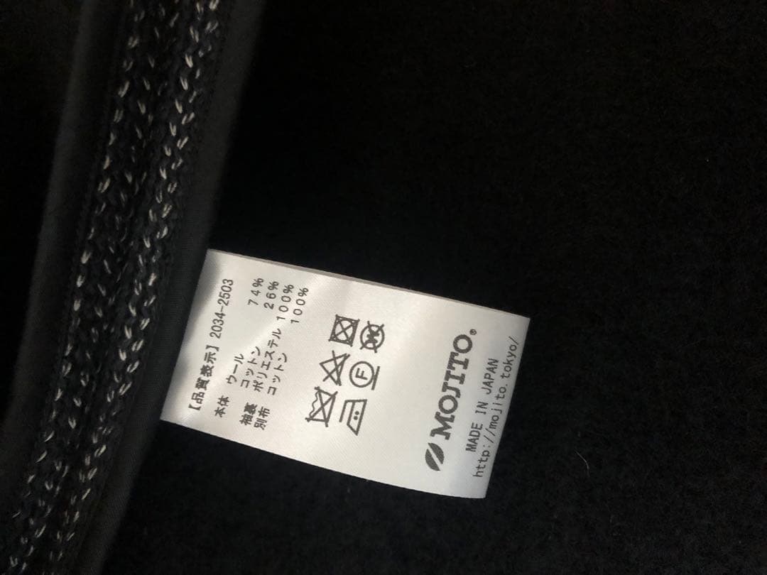 ジャケット・アウター MOJITO ROOM NO.206 JACKET