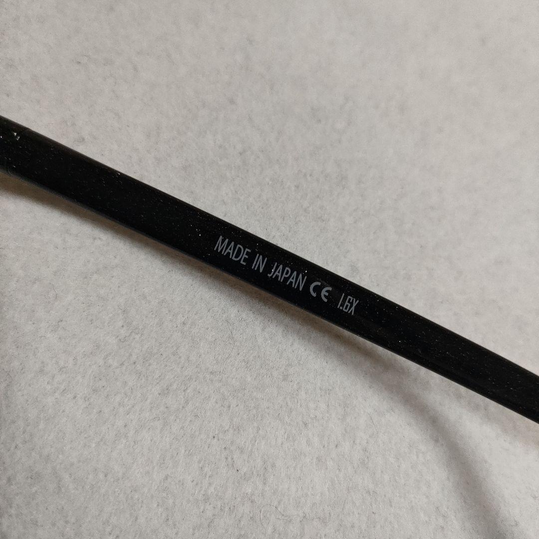 203　ハズキ　 ハズキルーペ　拡大鏡　ルーペ　黒　1.6X