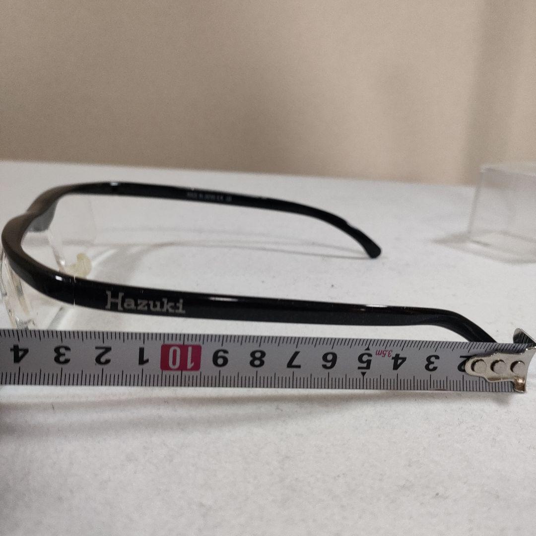 203　ハズキ　 ハズキルーペ　拡大鏡　ルーペ　黒　1.6X