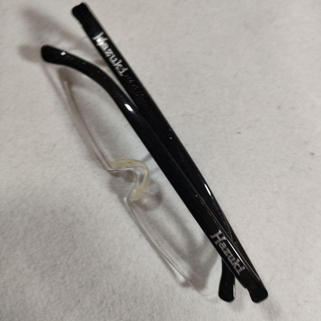 203　ハズキ　 ハズキルーペ　拡大鏡　ルーペ　黒　1.6X