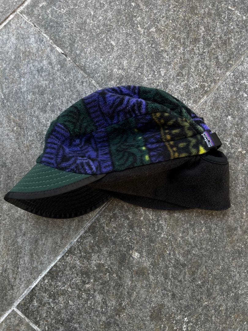 90s patagonia シンチラ ダックビル キャップUSA製 L size