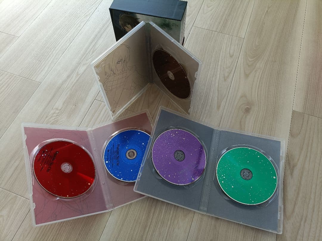 値下げ中！咎狗の血アニメDVD　完全生産限定版