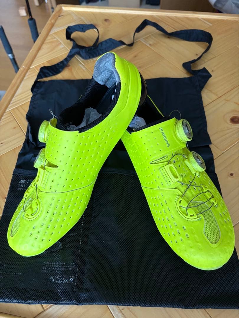 SHIMANO RC9Y イエロー 26.2センチ