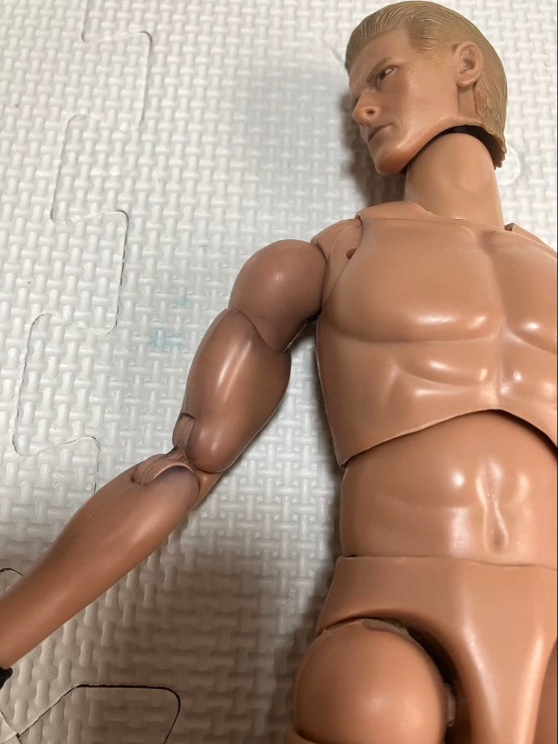 1/6 ウェスカー風　フィギュア　中古