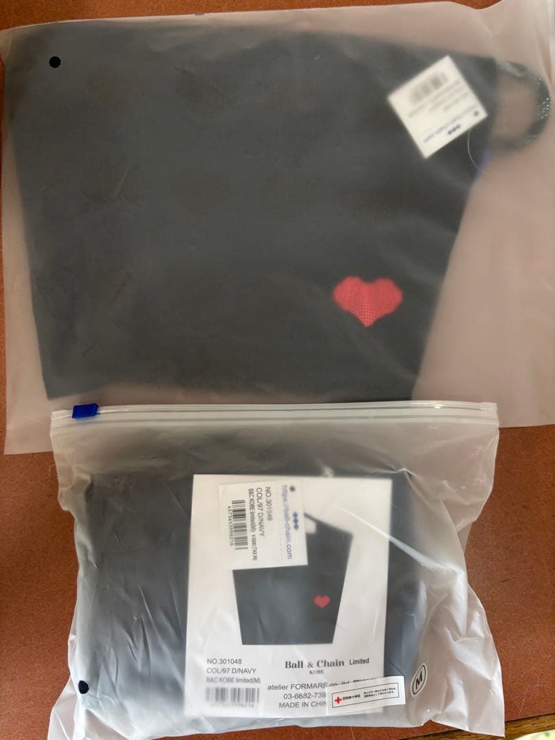 神戸限定セットball&chain エコバッグ