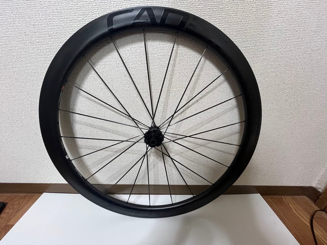 パーツ CADEX 42 Disc Tubeless